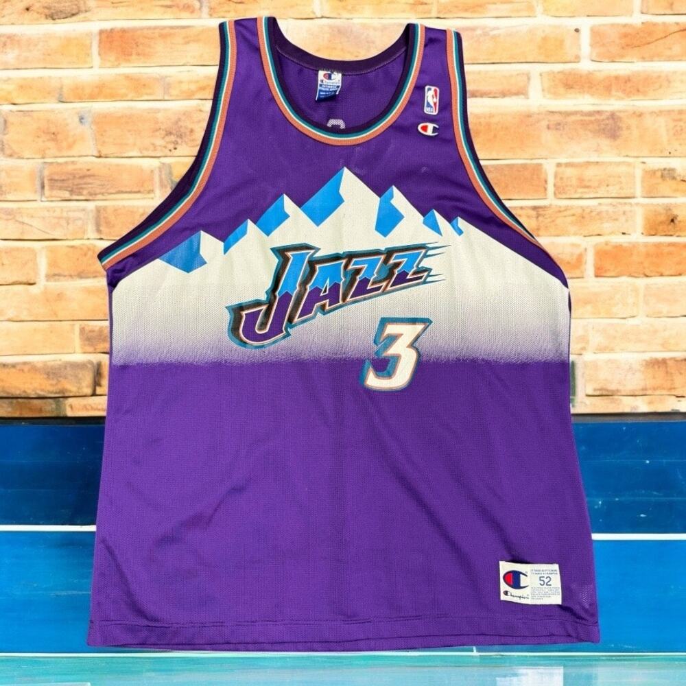 Utah Jazz #3 Russel Jersey